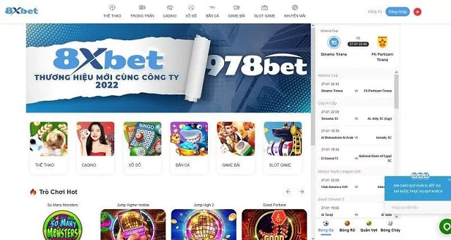 Một số lưu ý người chơi cần biết khi truy cập link vào 8xbet  